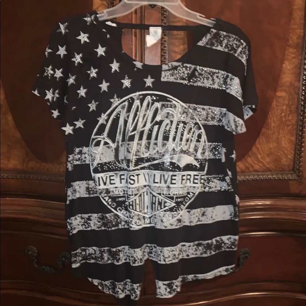 Affliction Top